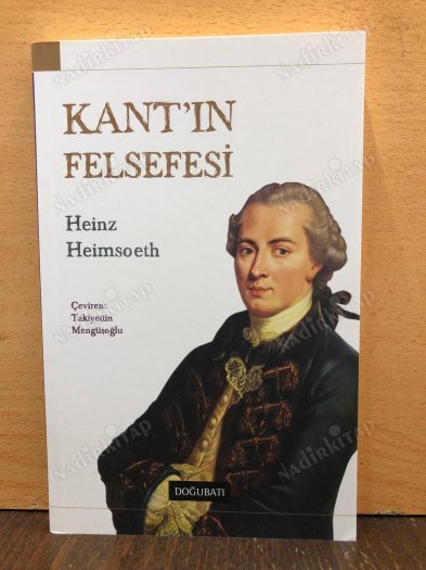 Kant'ın Felsefesi kapağı