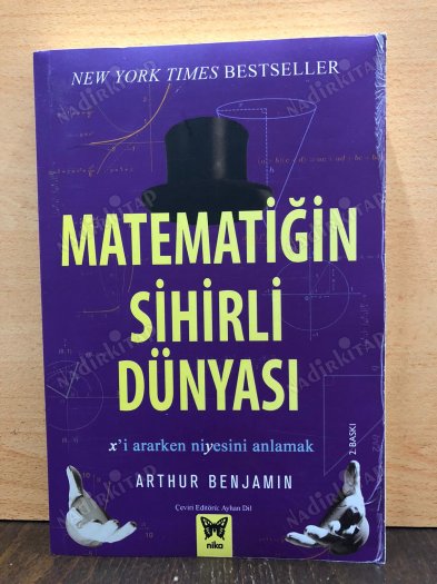Matematiğin Sihirli Dünyası kapağı
