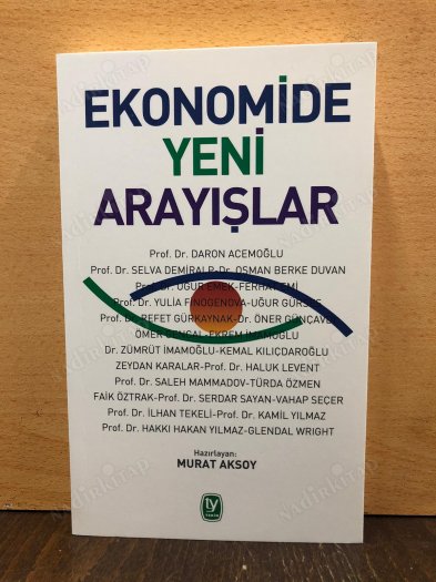 Ekonomide Yeni Arayışlar kapağı