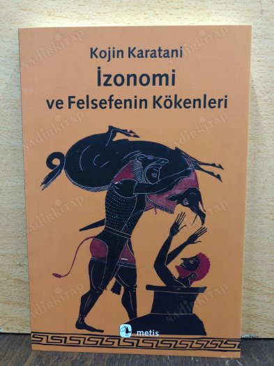 İzonomi ve Felsefenin Kökenleri kapağı