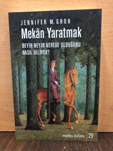 Mekan Yaratmak Beyin Neyin Nerede Olduğunu Nasıl Biliyor? kapağı