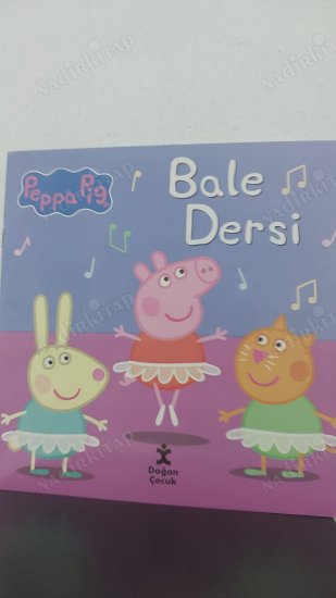 Peppa Pig Bale Dersi kapağı