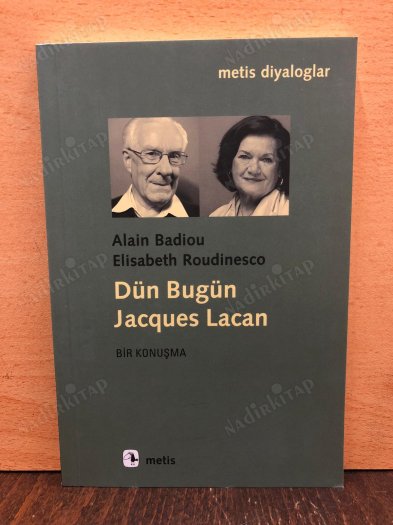 Dün Bugün Jacques Lacan kapağı
