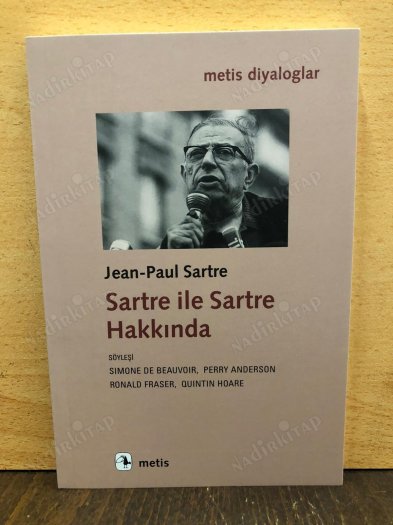 Sartre ile Sartre Hakkında kapağı