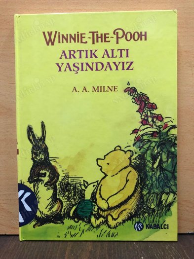 Winnie The Pooh Artık Altı Yaşındayız kapağı