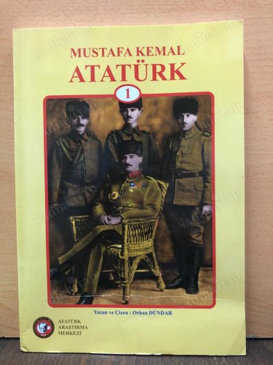 Mustafa Kemal Atatürk Cilt: 1-2-3 Takım kapağı