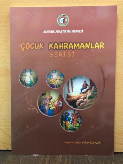 Çocuk Kahramanlar Serisi kapağı