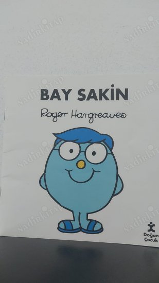 Bay Sakin kapağı