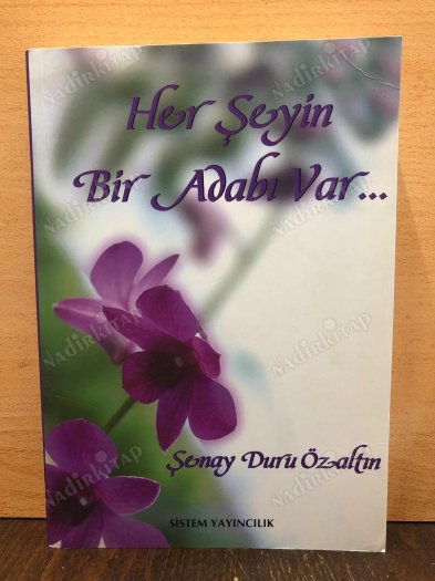 Her Şeyin Bir Adabı Var kapağı