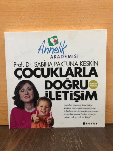 ÇOCUKLARLA DOĞRU İLETİŞİM kapağı