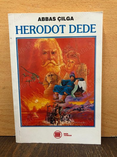 HERODOT DEDE kapağı