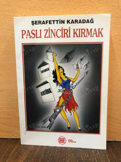 PASLI ZİNCİRİ KIRMAK kapağı