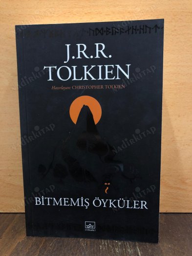 Bitmemiş Öyküler kapağı