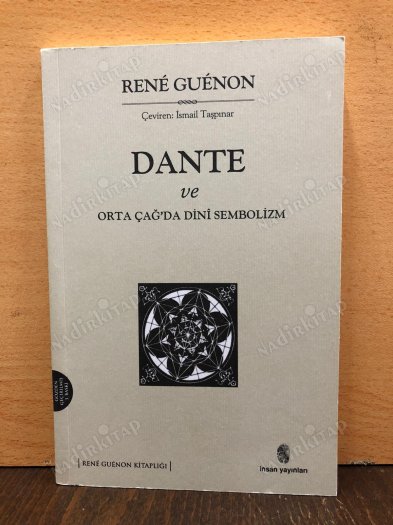 Dante ve Ortaçağ'da Dini Sembolizm kapağı