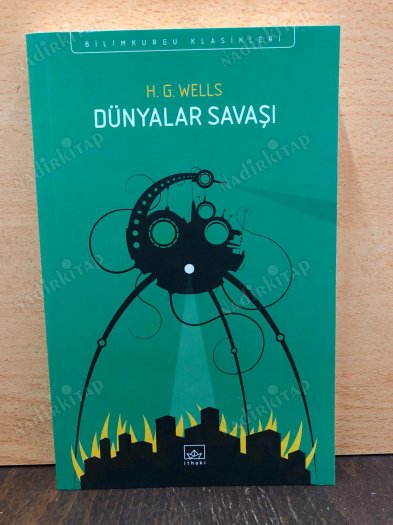 Dünyalar Savaşı kapağı