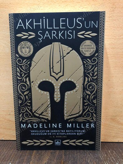 Akhilleus'un Şarkısı kapağı