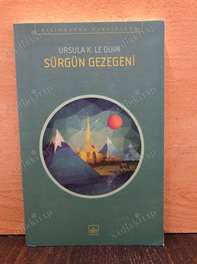 Sürgün Gezegeni kapağı