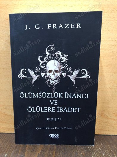 Ölümsüzlük İnancı ve Ölülere İbadet Kısım 1 kapağı