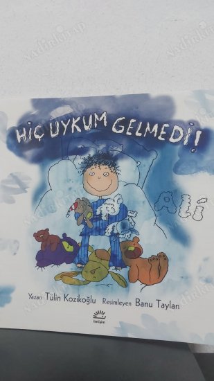 Hiç Uykum Gelmedi! Ali kapağı