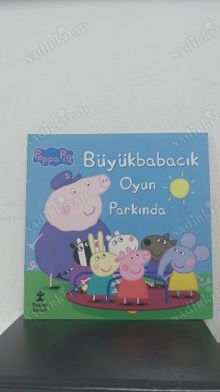 Peppa Pig Büyük Babacık Oyun Parkında kapağı