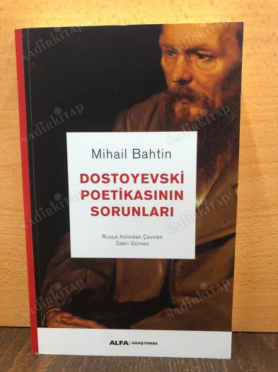 Dostoyevski Poetikasının Sorunları kapağı