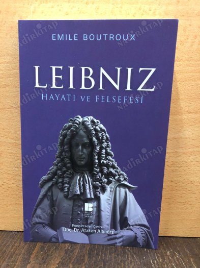 Leibniz Hayatı ve Felsefesi kapağı