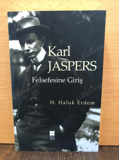 Karl Jaspers Felsefesine Giriş kapağı
