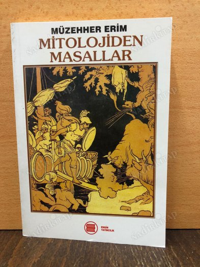 MİTOLOJİDEN MASALLAR kapağı