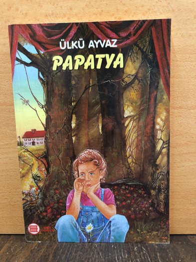 PAPATYA ( çocuk oyunu ) kapağı