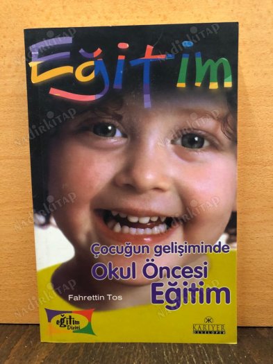 ÇOCUĞUN GELİŞİMİNDE OKUL ÖNCESİ EĞİTİM kapağı