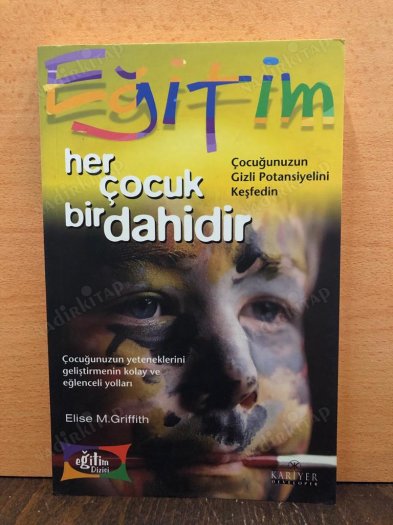 HER ÇOCUK BİR DAHİDİR kapağı