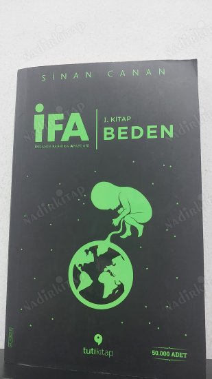 İFA İNSANIN FABRİKA AYARLARI - 1. KİTAP BEDEN kapağı