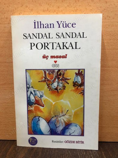 SANDAL SANDAL PORTAKAL kapağı