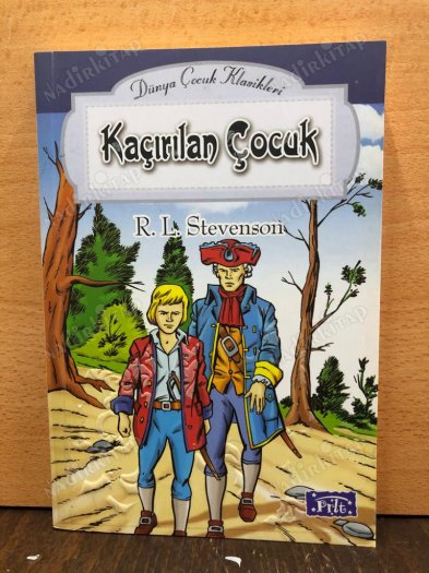 KAÇIRILAN ÇOCUK kapağı