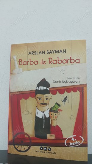 Barba ile Rabarba kapağı