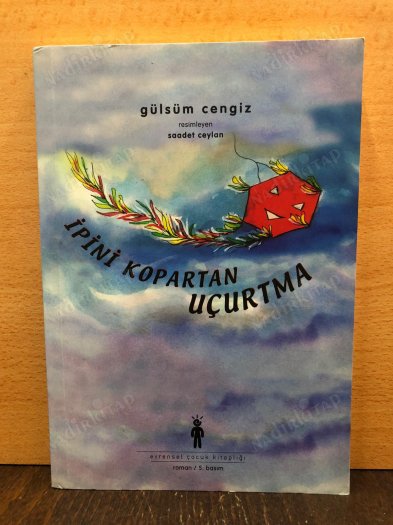 İpini Kopartan Uçurtma kapağı