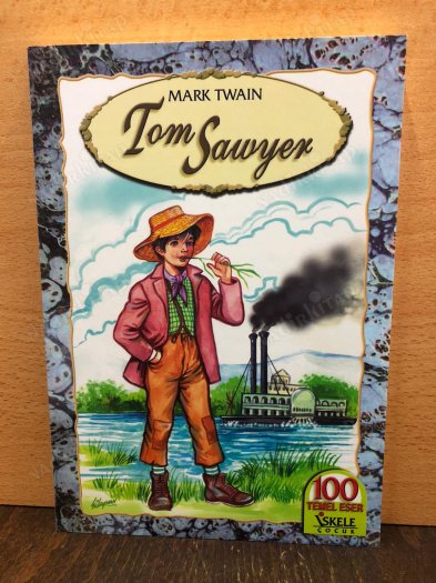 Tom Sawyer kapağı