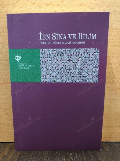 İBN SİNA VE BİLİM kapağı