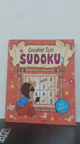 ÇOCUKLAR İÇİN SUDOKU 3 kapağı