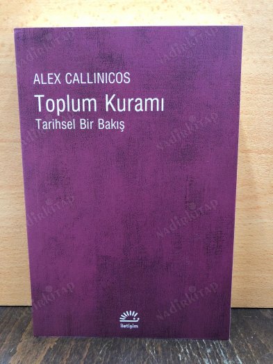 Toplum Kuramı, Tarihsel Bir Bakış kapağı