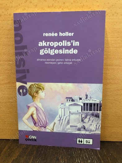 Akropolis'in Gölgesinde kapağı