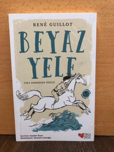 Beyaz Yele kapağı