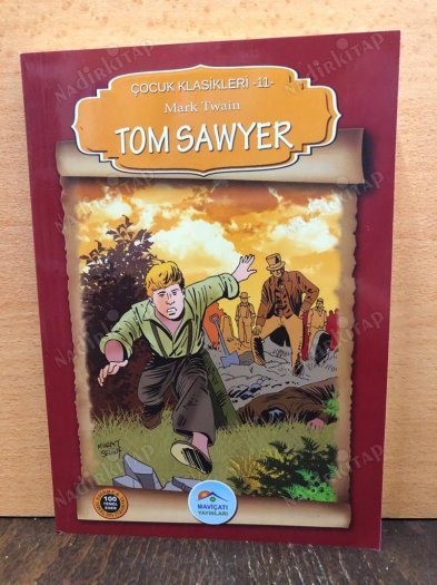 TOM SAWYER kapağı