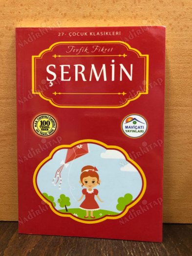 ŞERMİN kapağı