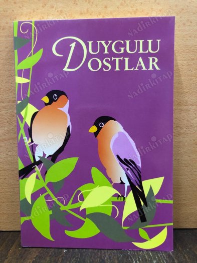 DUYGULU DOSTLAR kapağı