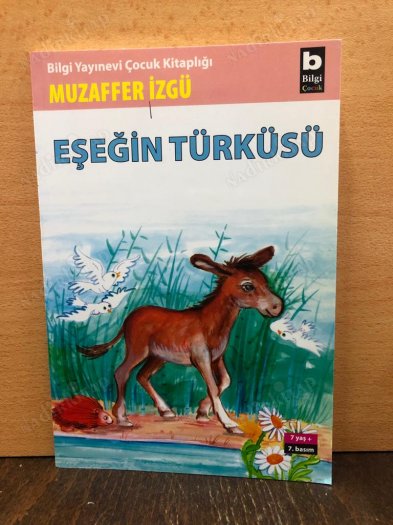 EŞEĞİN TÜRKÜSÜ kapağı