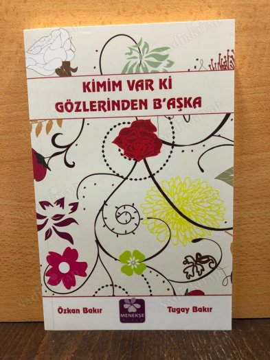 KİMİM VAR Kİ GÖZLERİNDEN BAŞKA kapağı