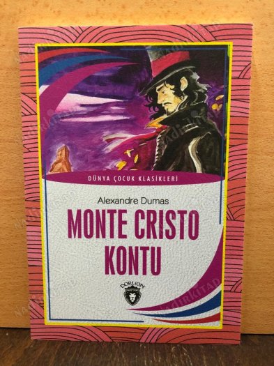 MONTE CRISTO KONTU kapağı