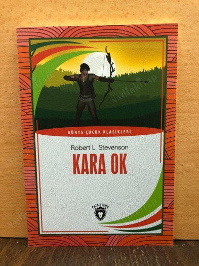 Kara Ok kapağı