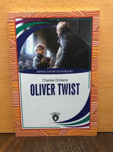 OLIVER TWİST kapağı